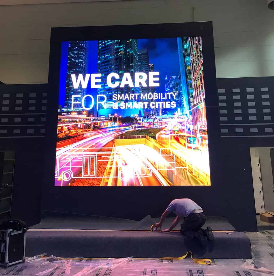 LED LedTek auf der IAA LED IAA 2018