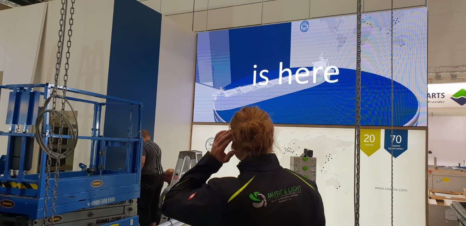 MLVT Messe MLVT Veranstaltungstechnik