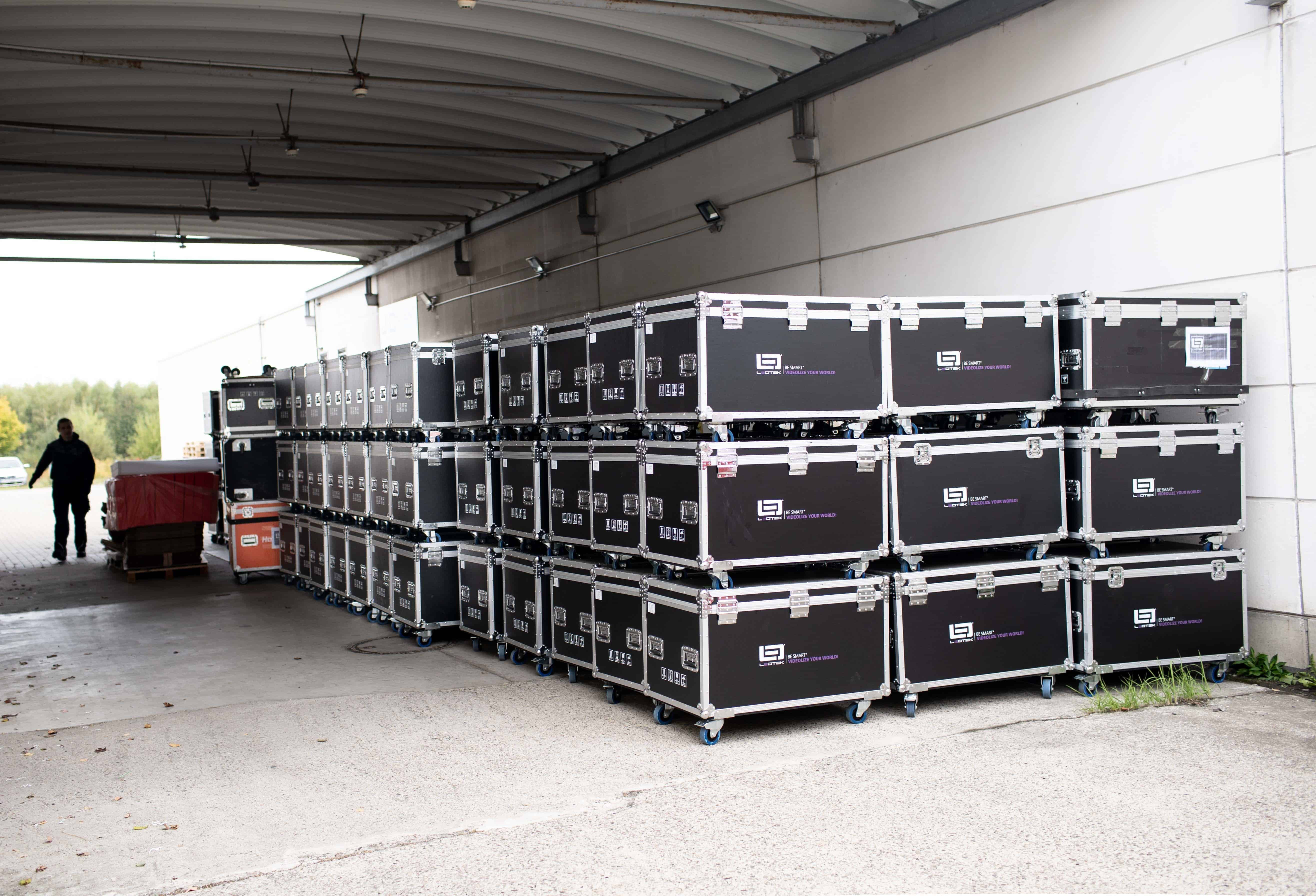 LedTek Cases Flightcases