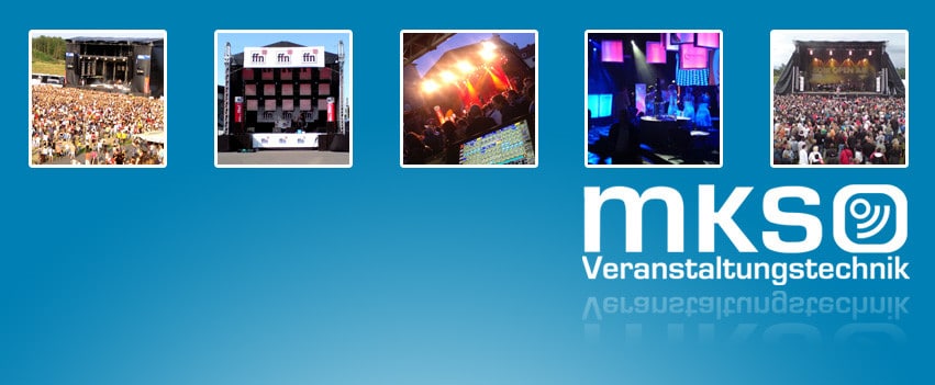 mks Veranstaltungstechnik Logo mks Veranstaltungstechnik