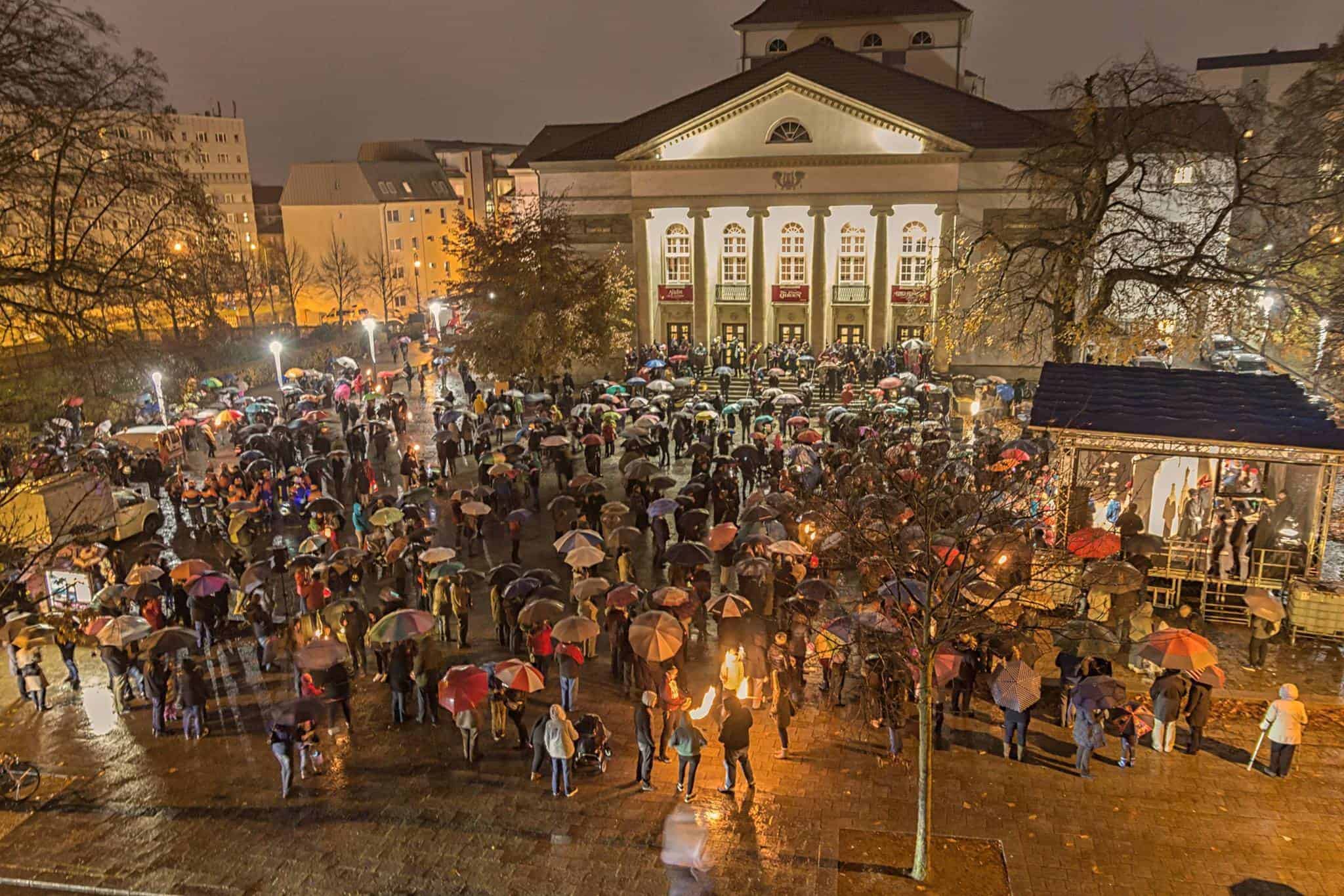 LedTek Music Stable Nordhausen Theaterplatz 10.11.2016 Music Stable Tontechnik