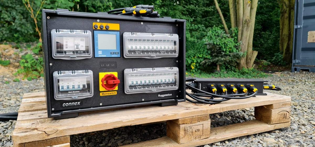 Cooperation with Connex: the New Power Distribution