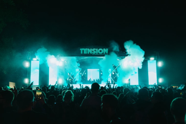 Tension Festival, Bächle TV, LED Wand kaufen, LED Wand leihen