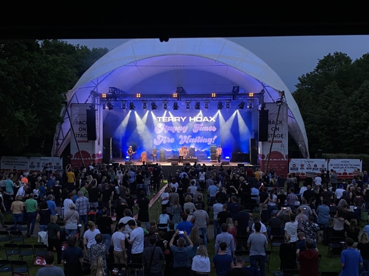 Bühne bei Hannover Concerts