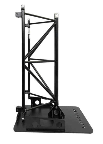 Tri-Frame Bodenplatte mit dem Tri-Frame
