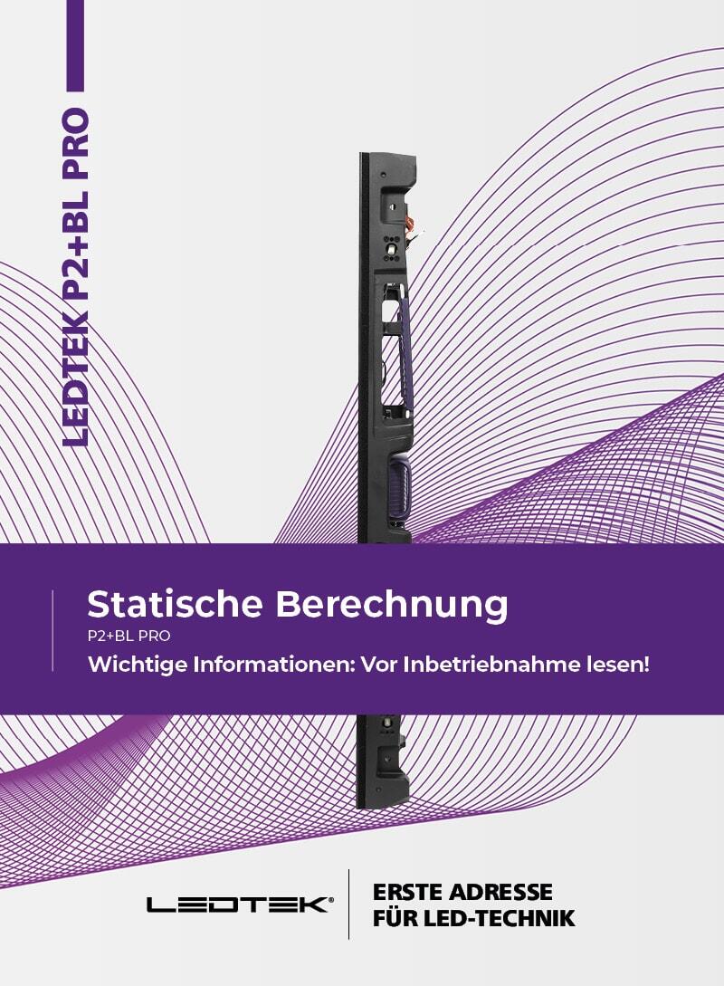 Statische Brechnung P2+BL PRO