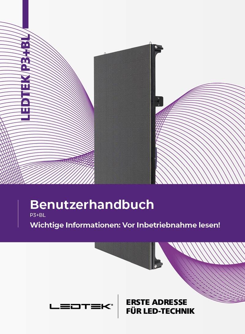 P3+BL Benutzerhandbuch