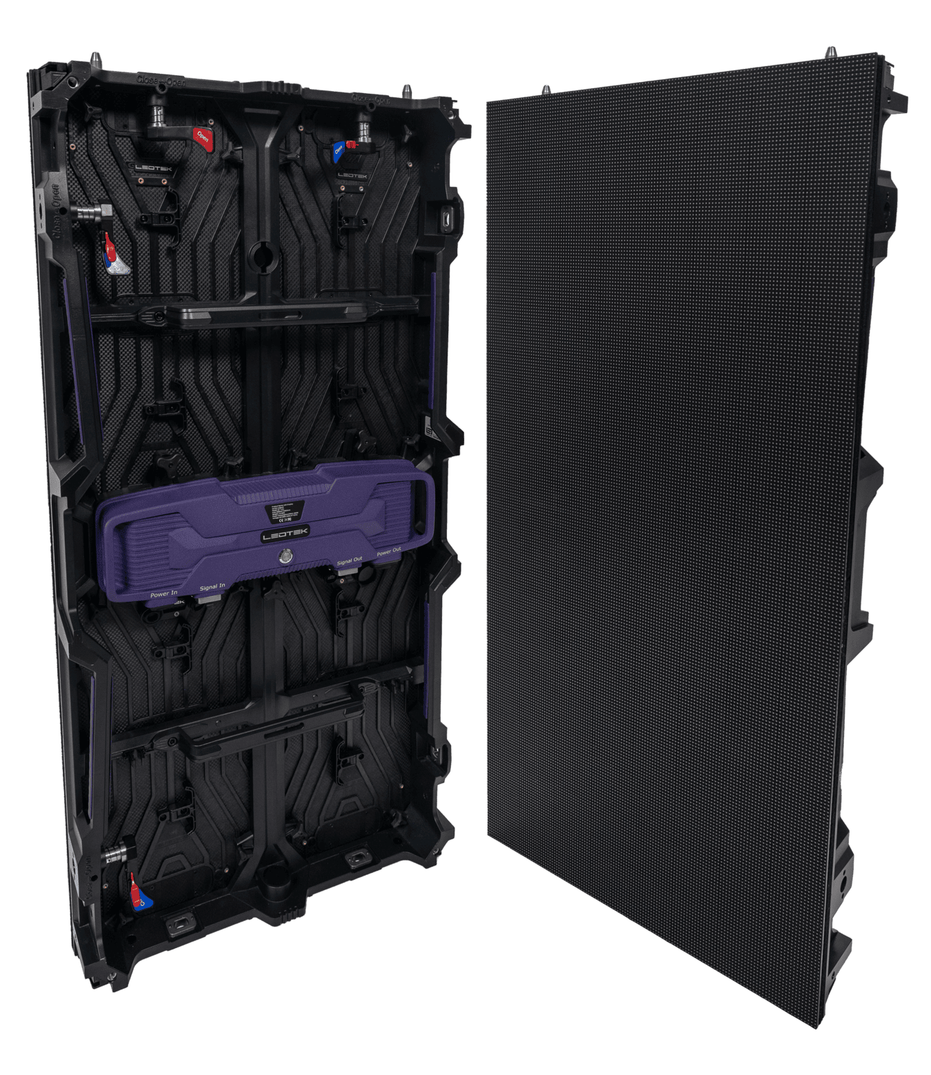 P3+WH PRO LEDTEK P3+WH PRO Front- und RÜckseite