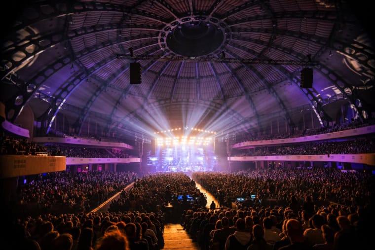 Santiano Doggerland Konzerthalle Panorama