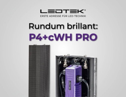 Die Corner-Module für unsere P4+WH PRO