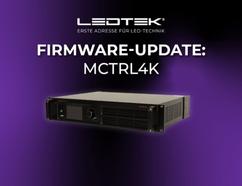 Neues Update für den NovaStar MCTRL4K – V1.2.9.0