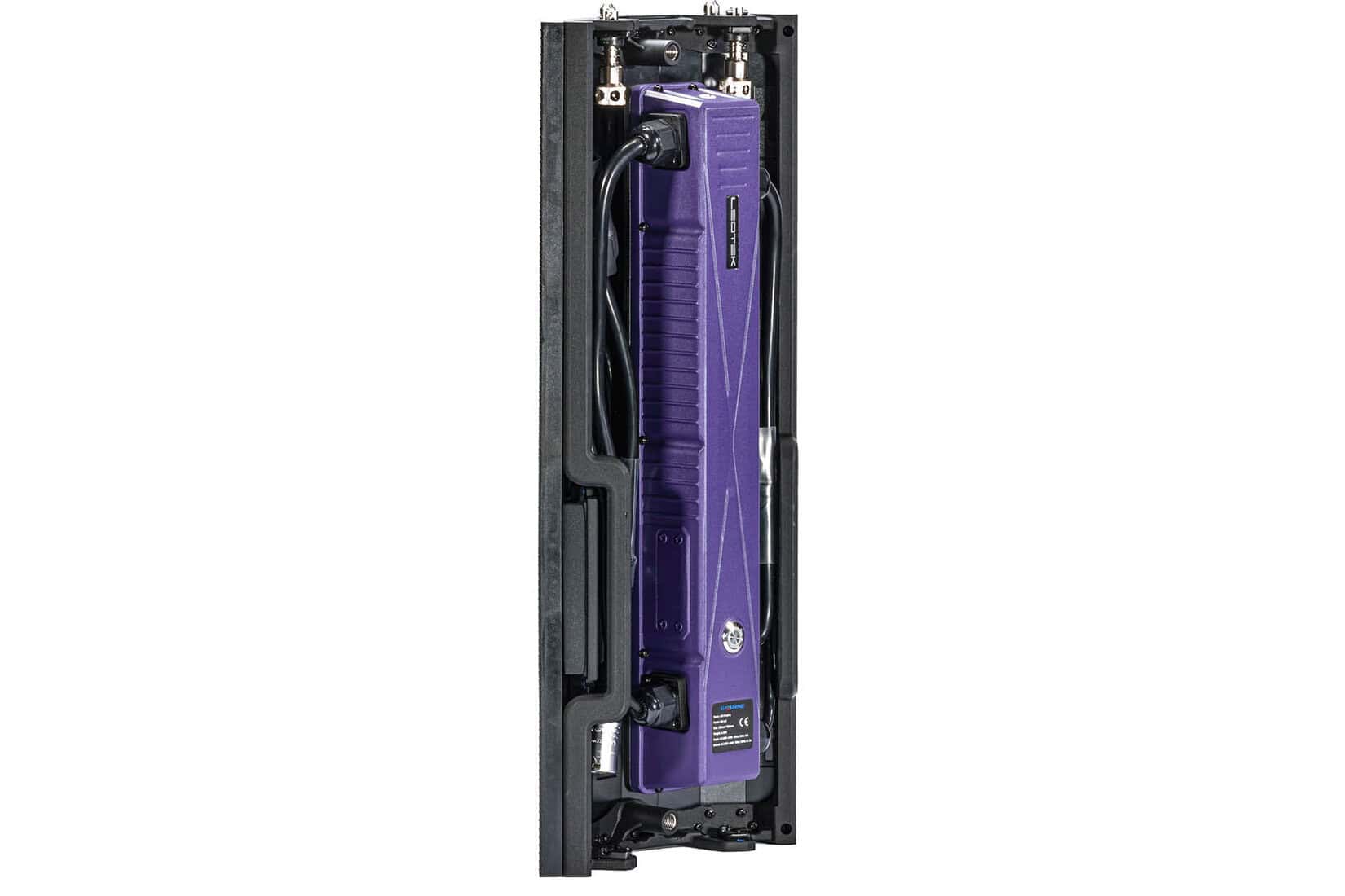 Seitliche Rückansicht der P4+cWH PRO.
